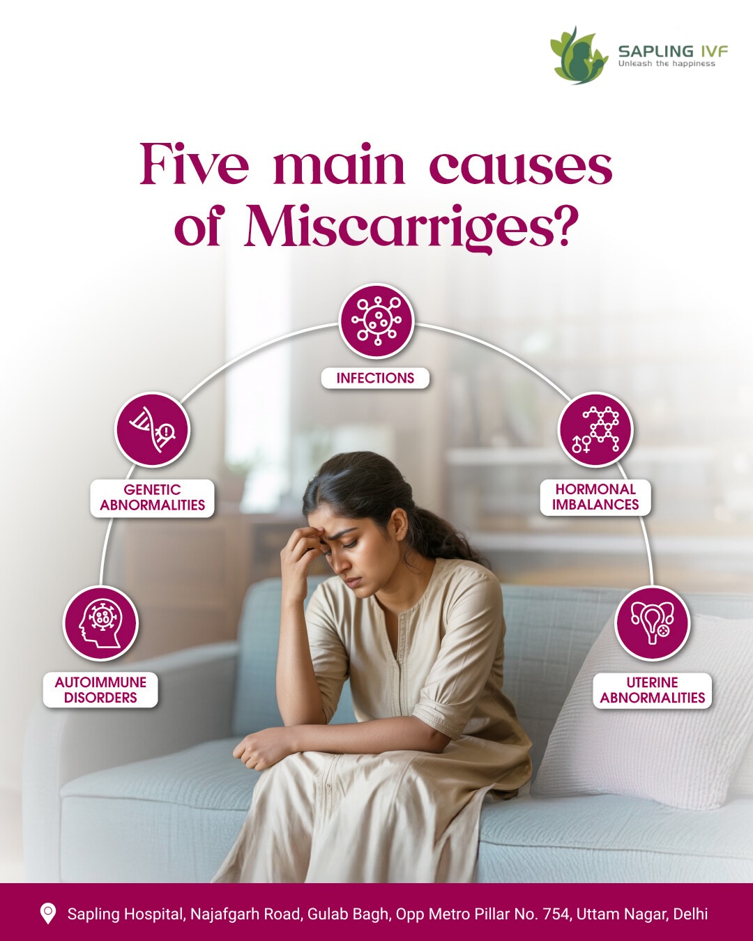 5 Main Causes of Miscarriage You Should Know
