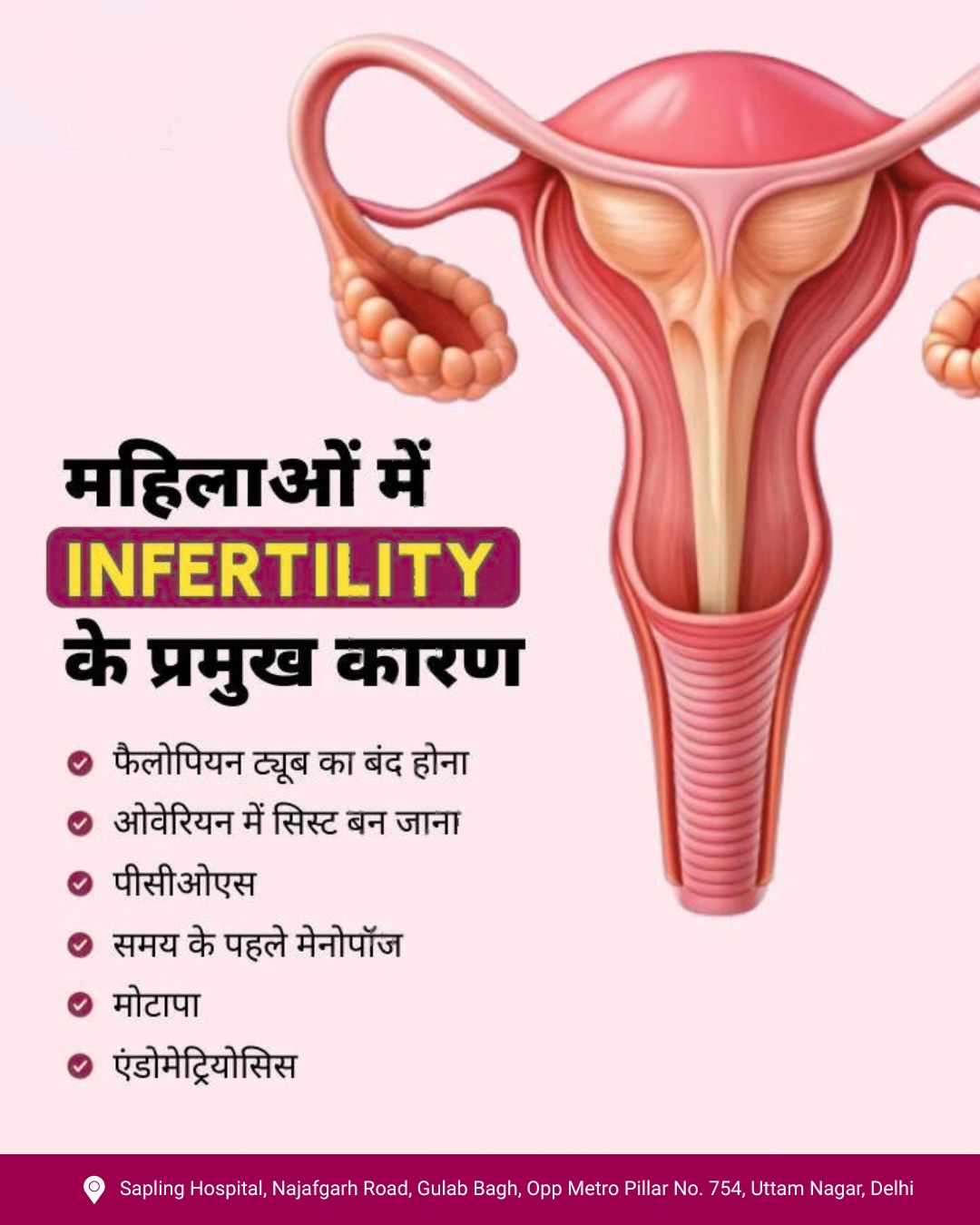 Infertility Causes in Women