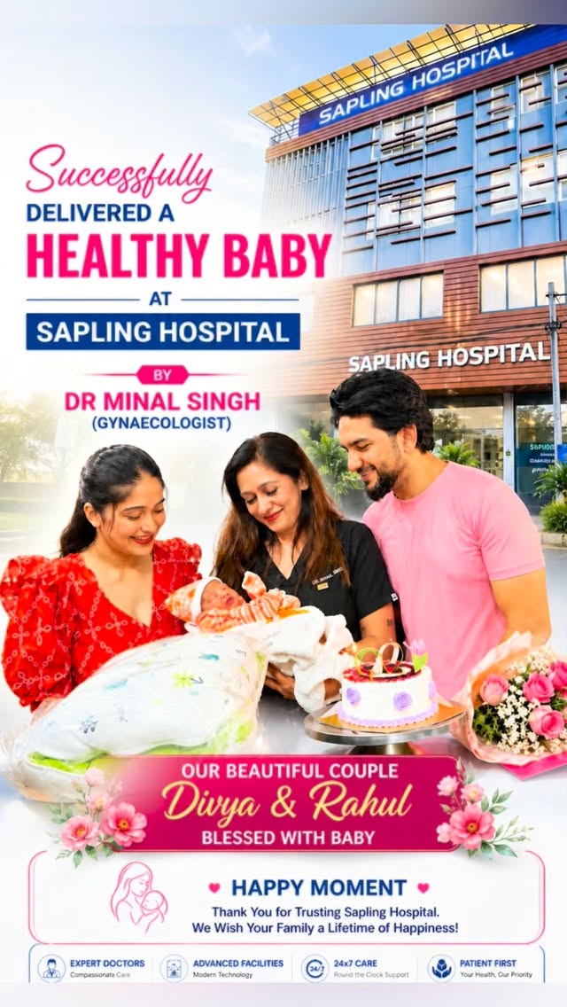 Successfully Delivered Healthy Baby To Our Beautiful Couple – Divya & Rahul