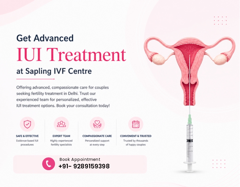 Affordable IUI Treatment in Uttam Nagar