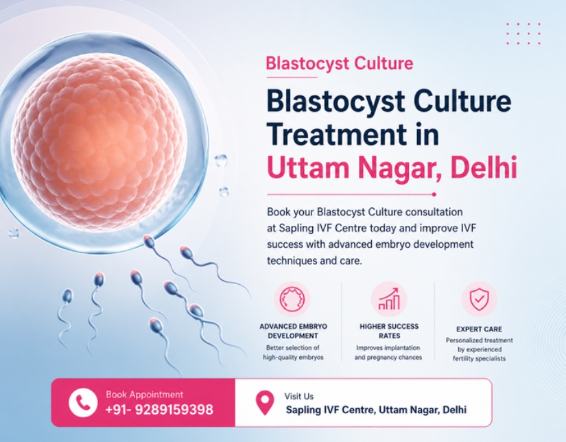 Advanced Blastocyst Culture & Transfer in Uttam Nagar, Delhi
