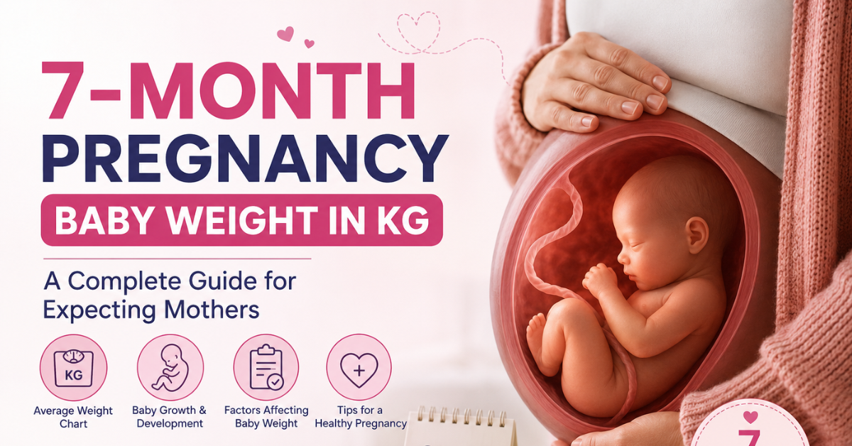 7-Month Pregnancy Baby Weight in KG: A Complete Guide for Expecting Mothers