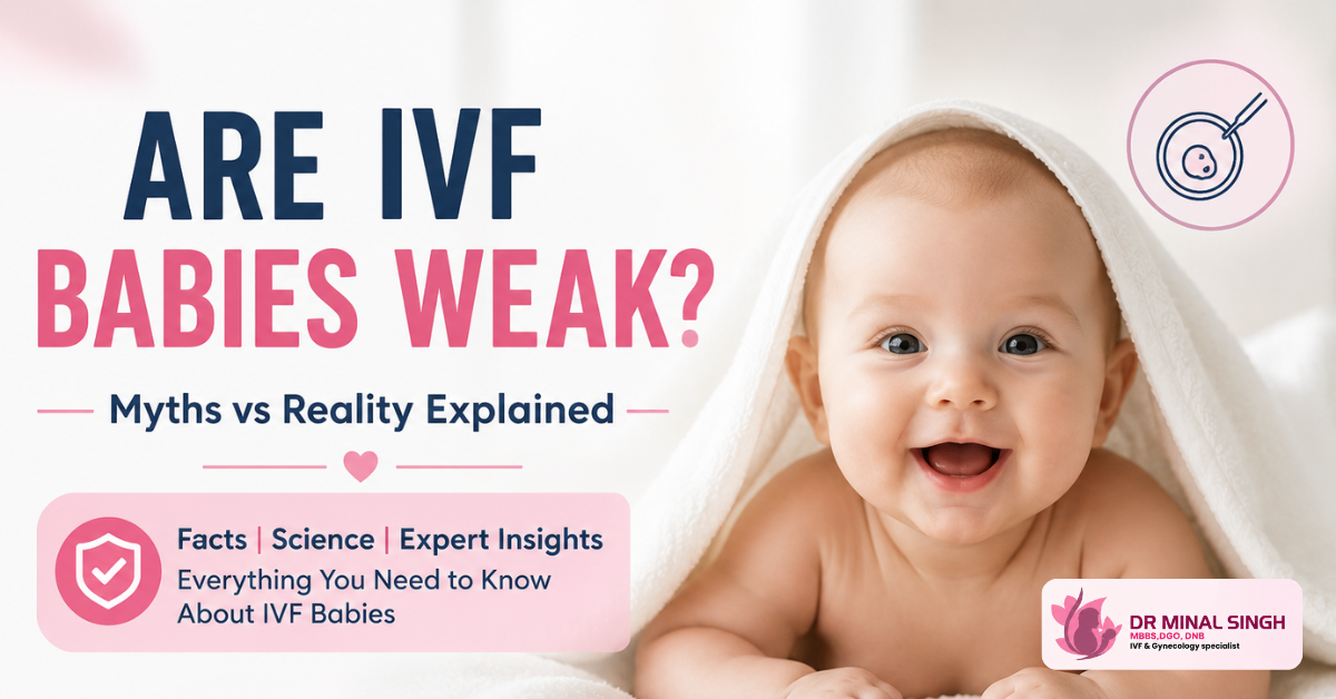 Are IVF Babies Weak? Myths vs Reality Explained