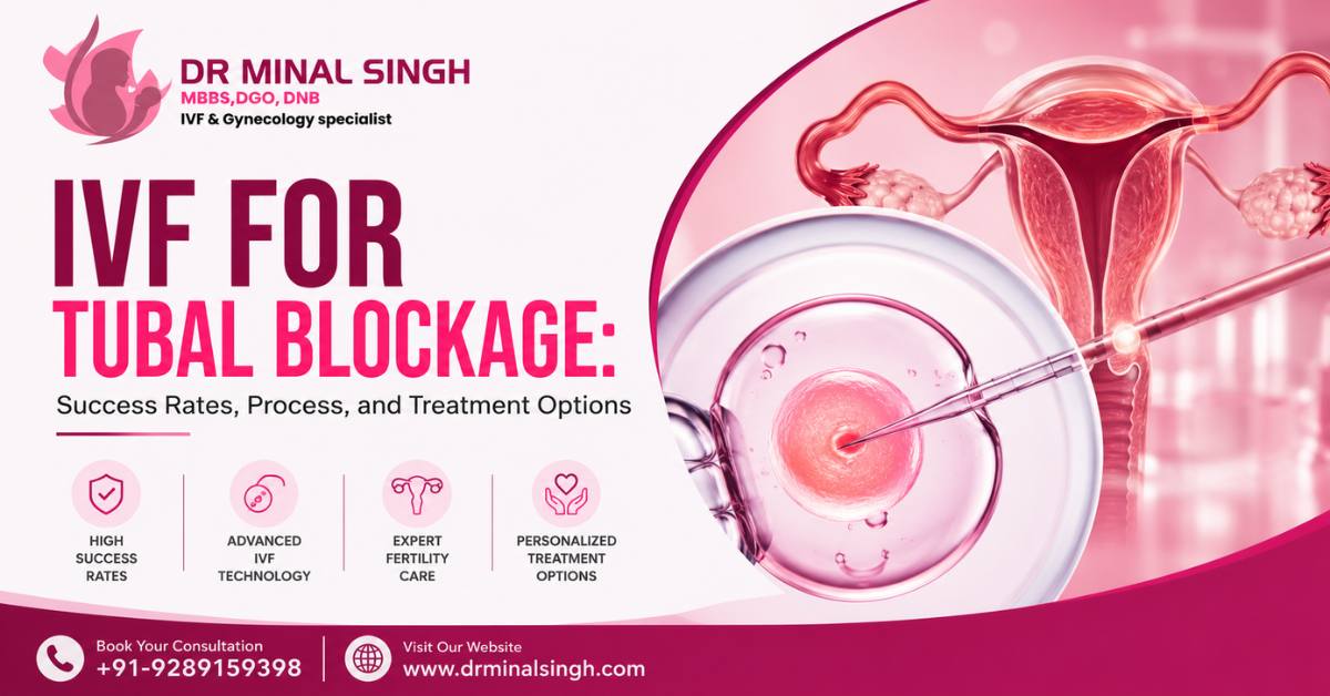 IVF for Tubal Blockage: Success Rates, Process, and Treatment Options