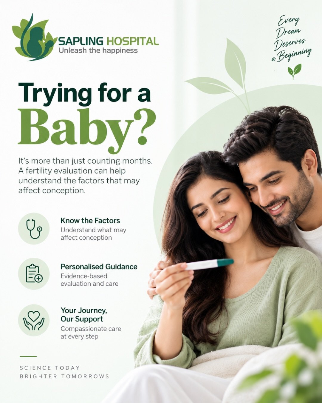 Trying for a baby?