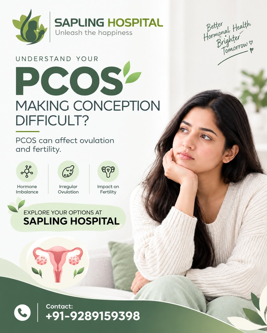 PCOS making conception difficult?